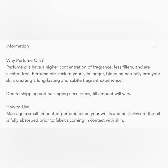 Sand + Fog Sparkling Rose Perfume Oil Roller - Red - Picture 5 of 6